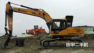 湖北-十堰市二手三一重工SY215C-9挖掘机实拍照片