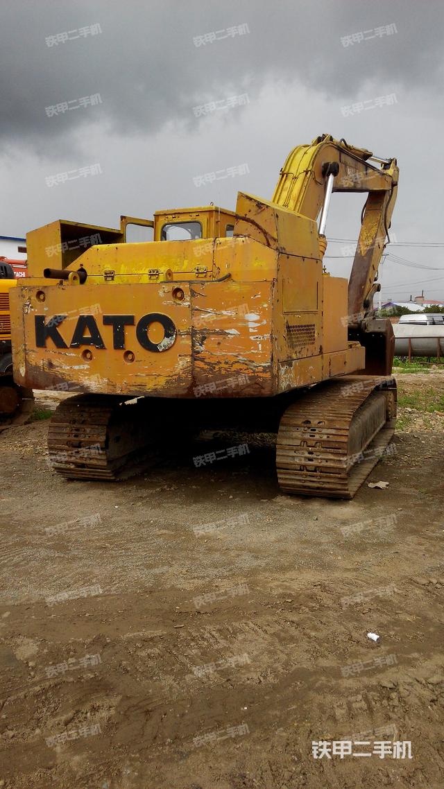 加藤dh770挖掘机