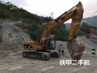 湖北-十堰市二手卡特彼勒320C挖掘机实拍照片