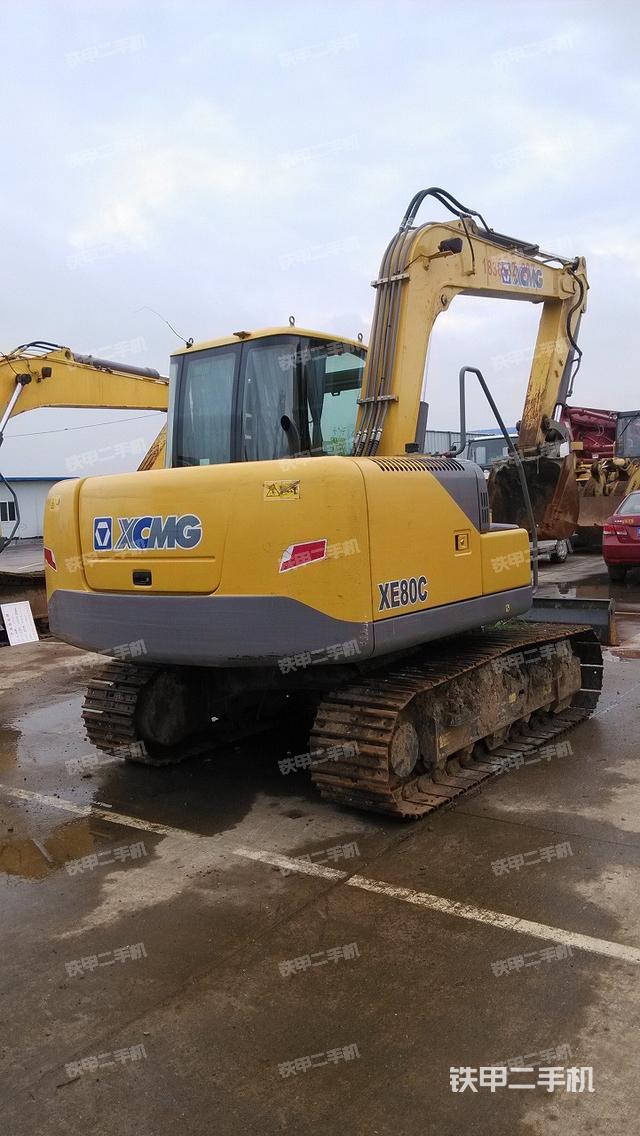 徐工xe80挖掘机