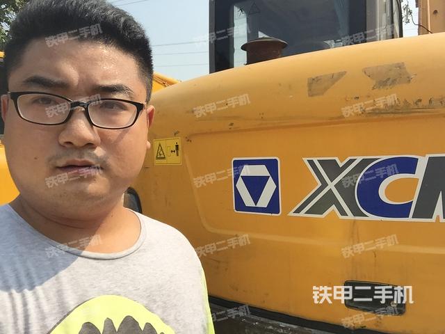 徐工xe80挖掘機