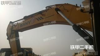 河南-漯河市二手三一重工SY365C-8挖掘机实拍照片