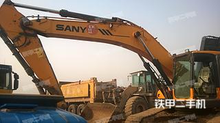 河南-漯河市二手三一重工SY365C-8挖掘机实拍照片