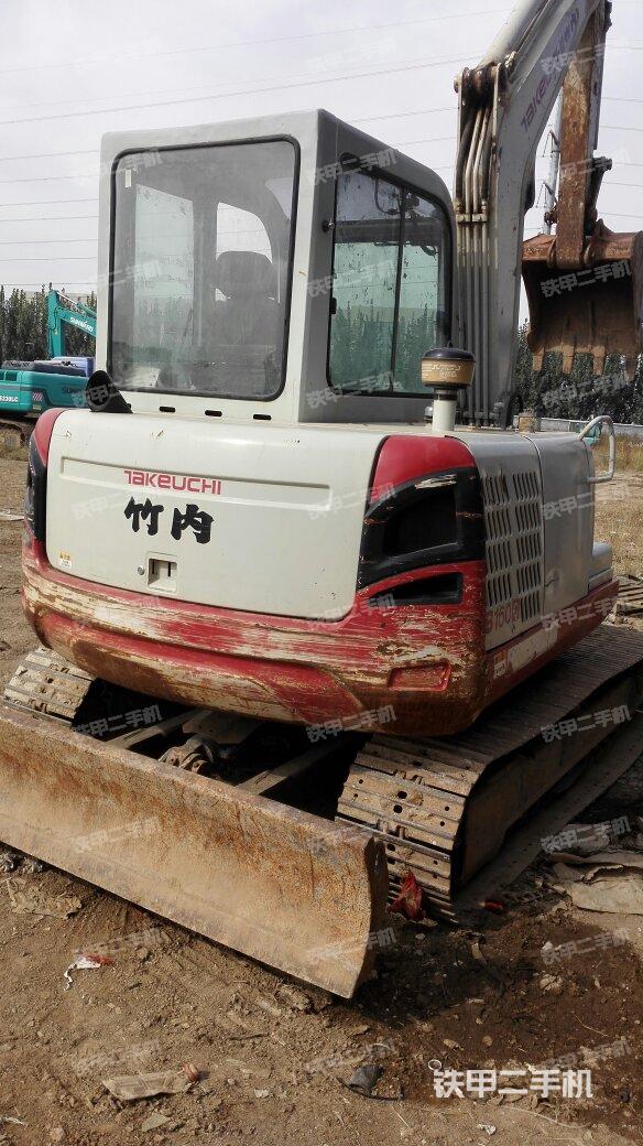 竹内tb160c挖掘机