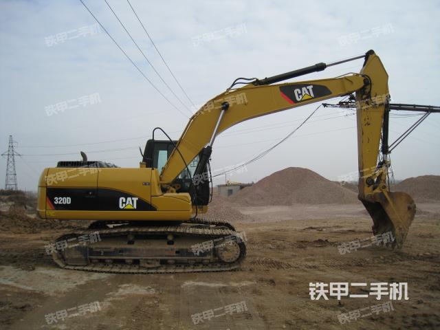 徐州市二手卡特彼勒320dl液压挖掘机