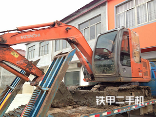 安徽-滁州市二手日立ZX60挖掘机实拍照片