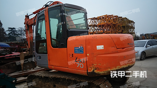 安徽-滁州市二手日立ZX70挖掘机实拍照片
