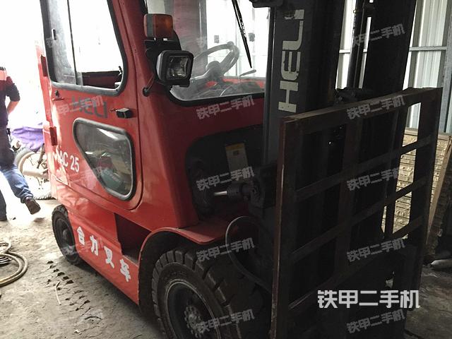 合力CPD25叉车