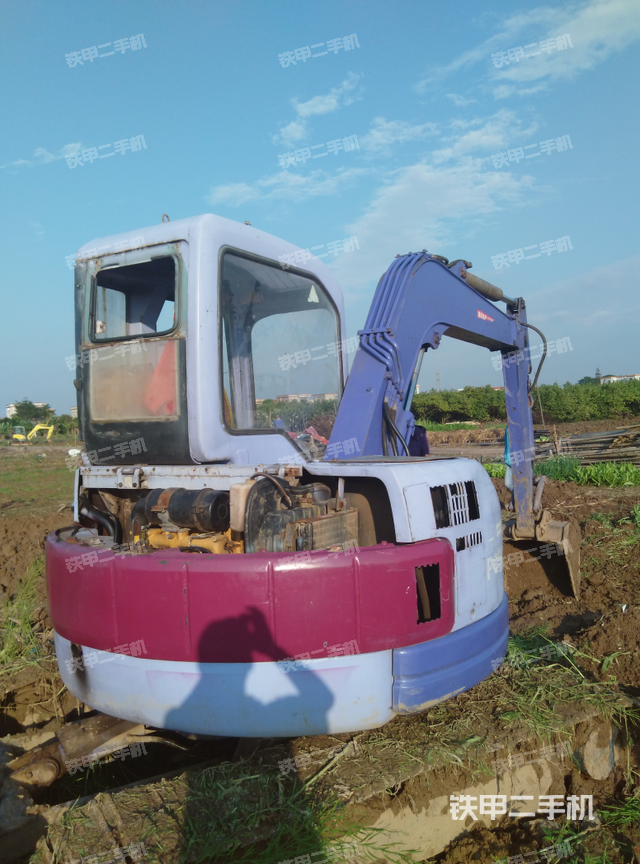 小松pc50uu挖掘机