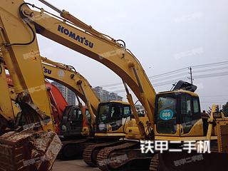 滁州小松PC360-7挖掘机实拍图片