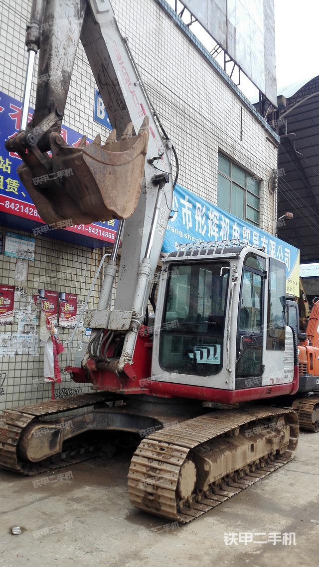 竹内tb1135c挖掘机