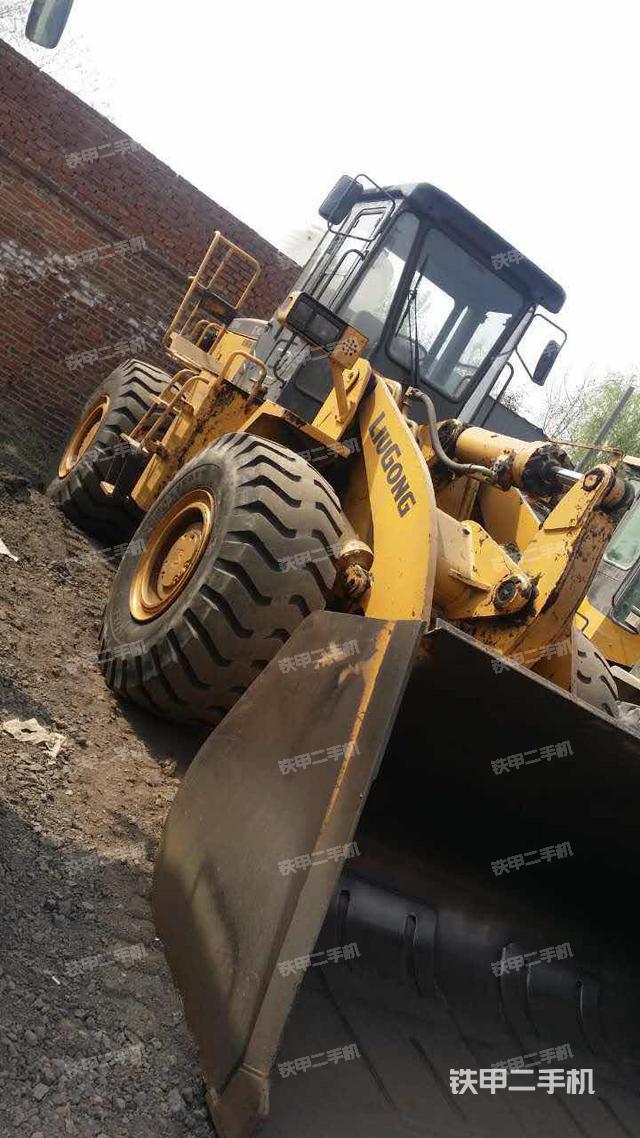 山东济南市柳工clg855n装载机