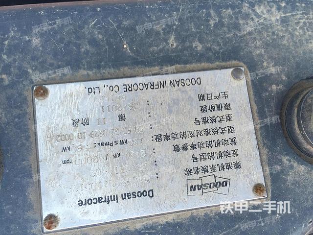 420lc-7挖掘机  (此设备编号:382593)05-06更新更新 2011年 出厂时间