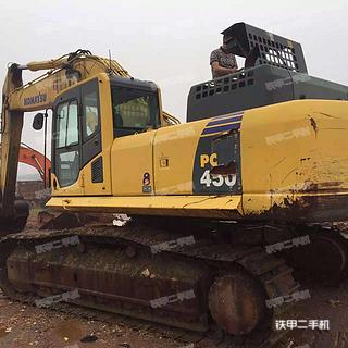 江西-宜春市二手小松PC450-8挖掘机实拍照片