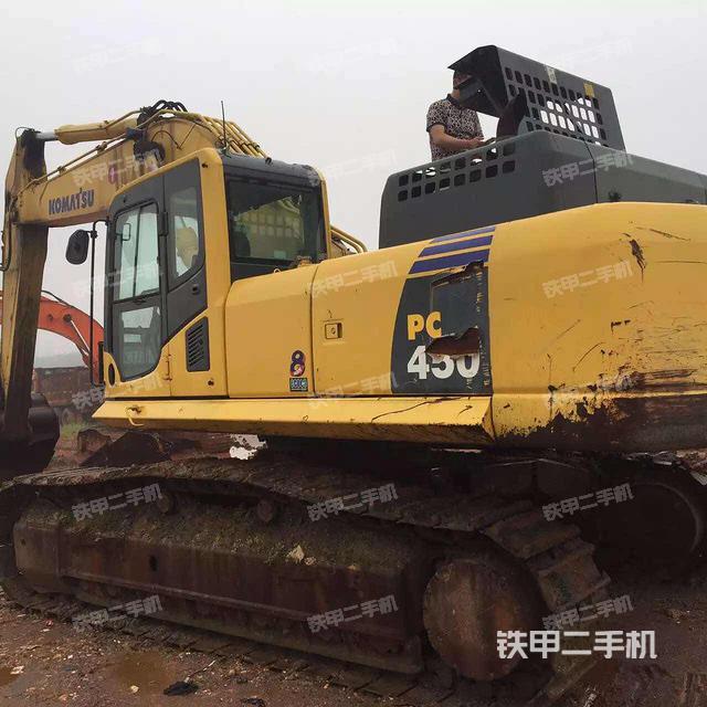 小松PC450-8挖掘机