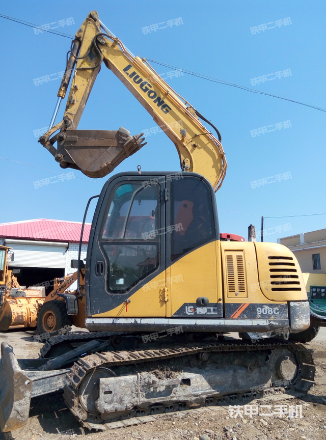 柳工clg908c挖掘机