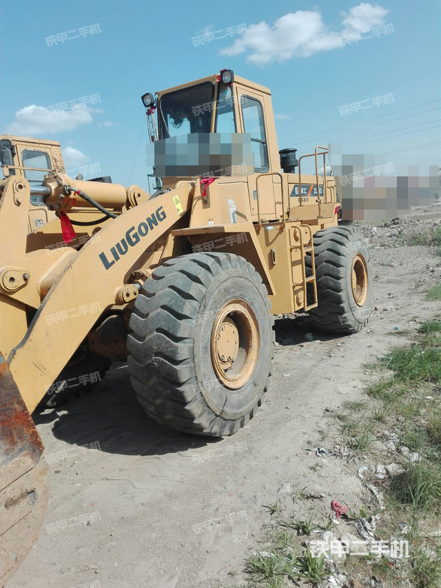 柳工zl50c基本型装载机