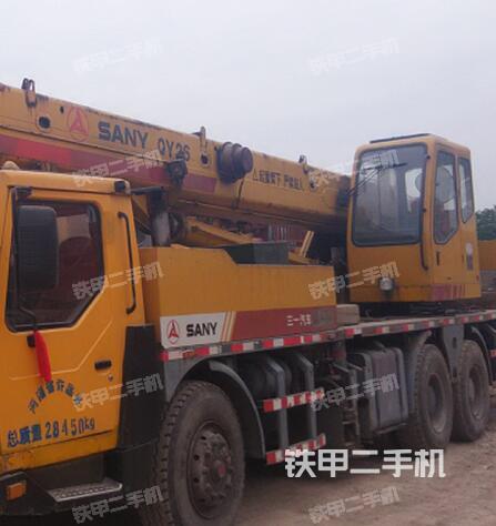 三一重工QY25C起重机