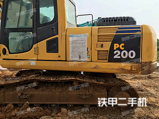 宜春小松PC200-8挖掘机实拍图片