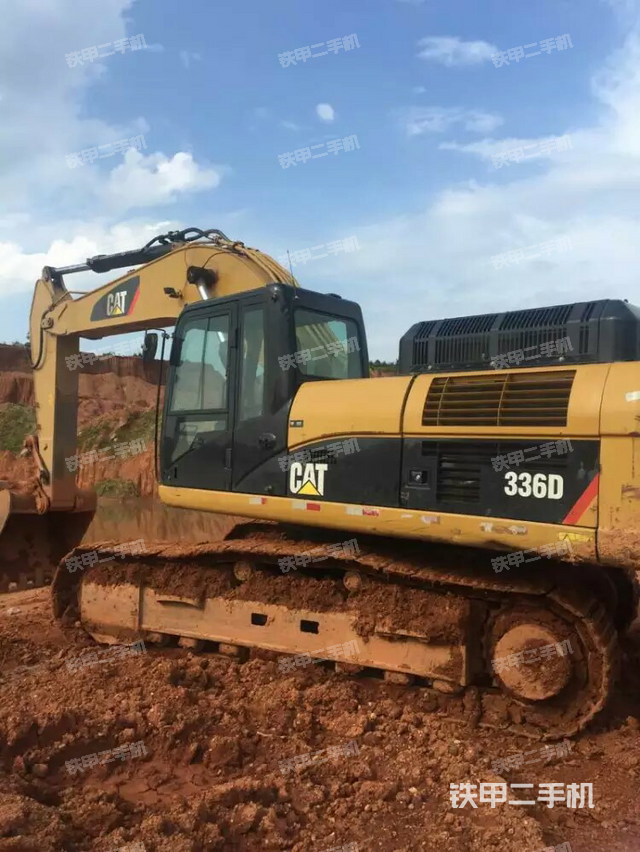 卡特彼勒336D液压挖掘机