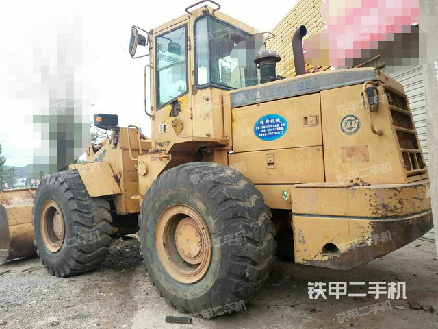 柳工clg852装载机