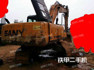 南昌三一重工SY215C-8挖掘机实拍图片