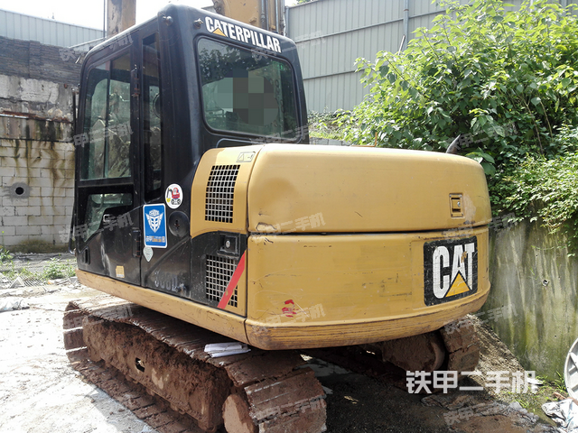 卡特彼勒307D液压挖掘机