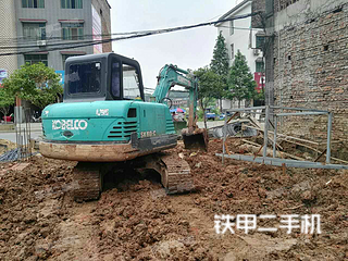 江西-宜春市二手神钢SK60-C挖掘机实拍照片