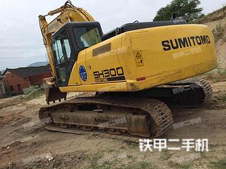 漯河住友SH240-5挖掘机实拍图片