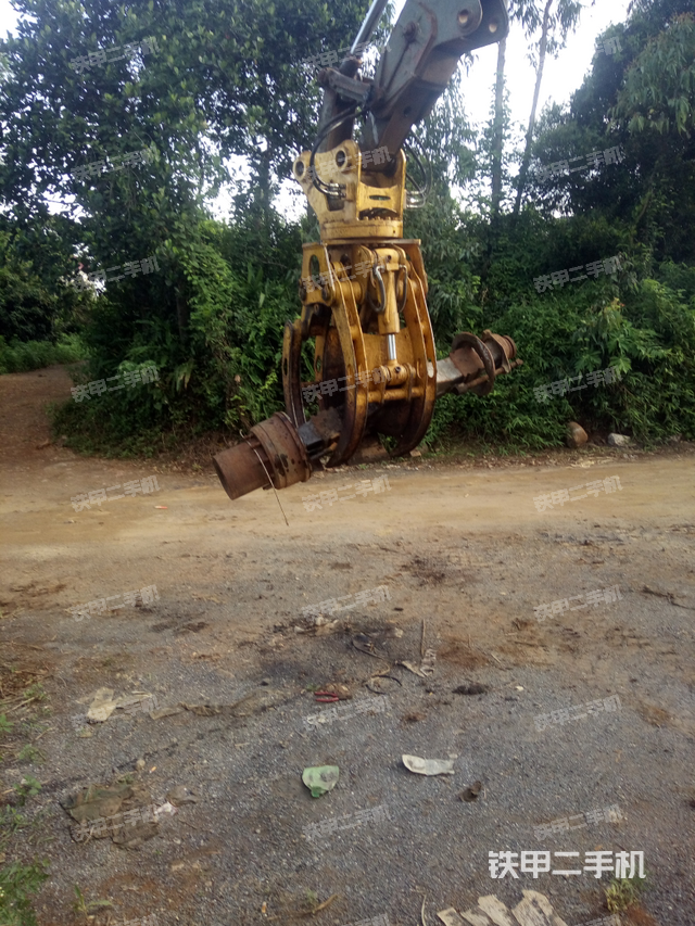 卡特彼勒416e抓木机抓木器