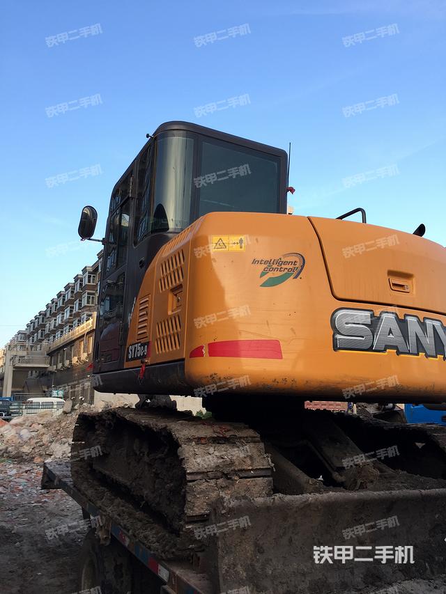三一重工sy75c-9挖掘机