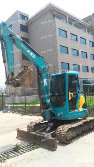 二手久保田U-55-6挖掘机-二手挖掘机久保田U-