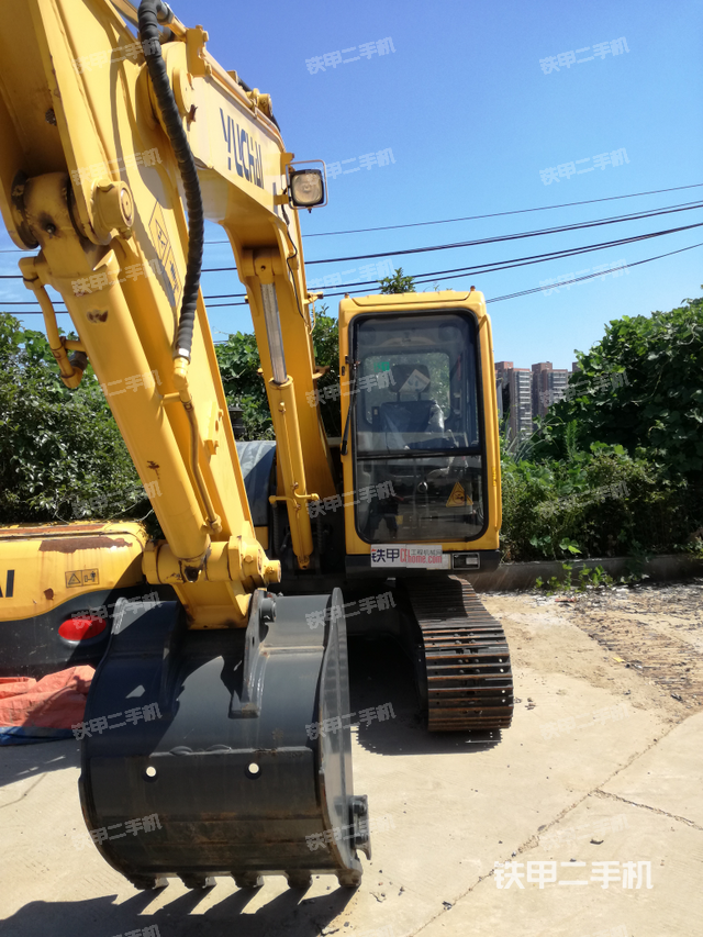 玉柴yc85-8挖掘机