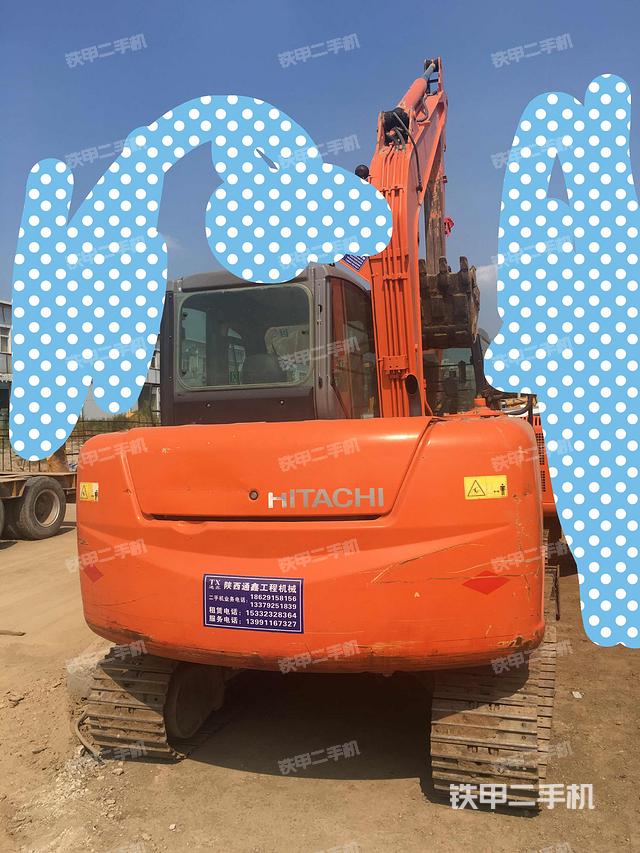 日立ex60-6挖掘机