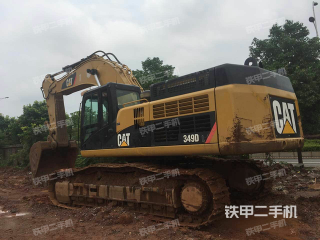 卡特彼勒349D液压挖掘机