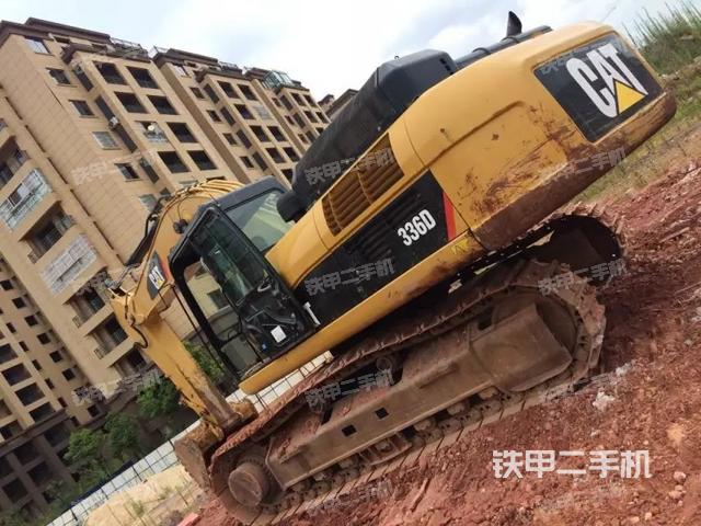 卡特彼勒336D液压挖掘机