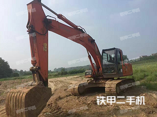 湖北-十堰市二手日立ZX200-3挖掘机实拍照片