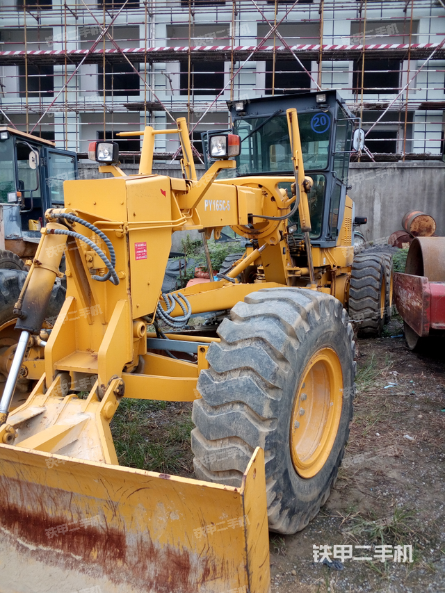 国机常林py165c5平地机