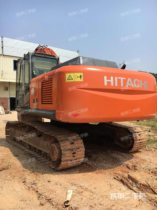日立zx250lc-3挖掘机