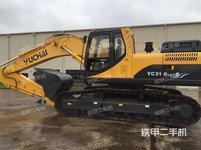 玉柴yc310lc-8挖掘機