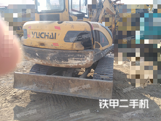 揭阳玉柴YC60-8挖掘机实拍图片