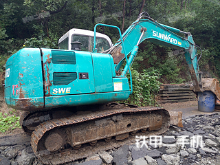 延安山河智能SWE90N9挖掘机实拍图片