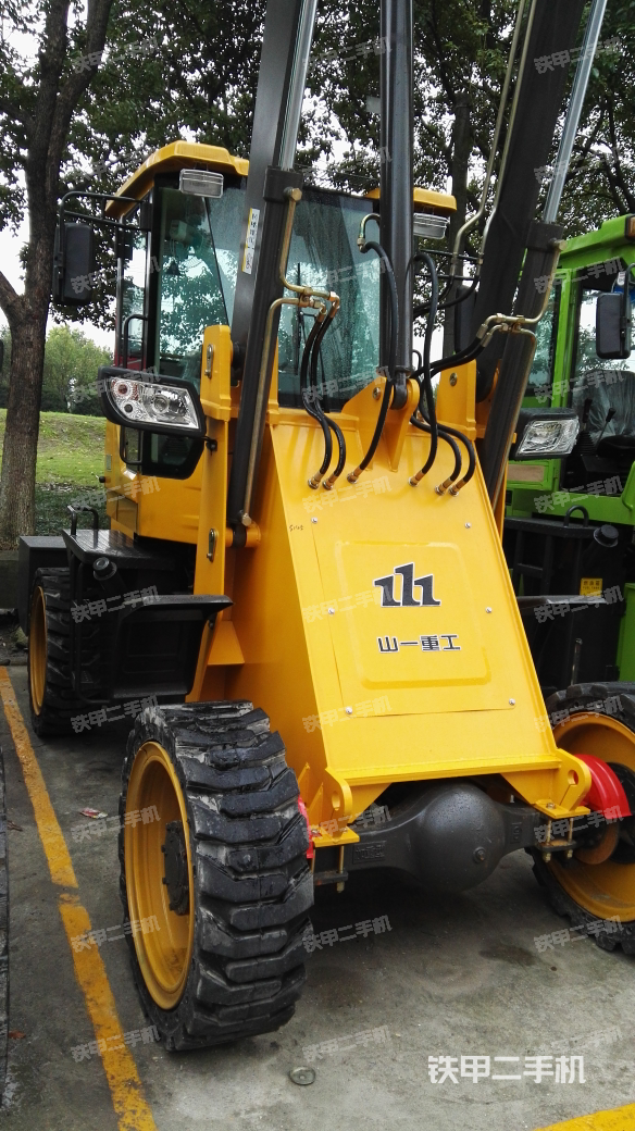 聚峰龙zl928甘庶装载机