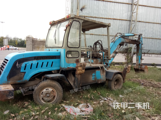 二手华山重工华山重工轮挖挖掘机-二手挖掘机