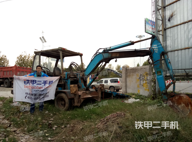 二手华山重工华山重工轮挖挖掘机-二手挖掘机