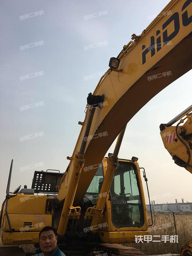 中国重汽海斗hw360-8挖掘机