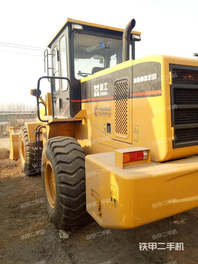 厦工xg932iii装载机