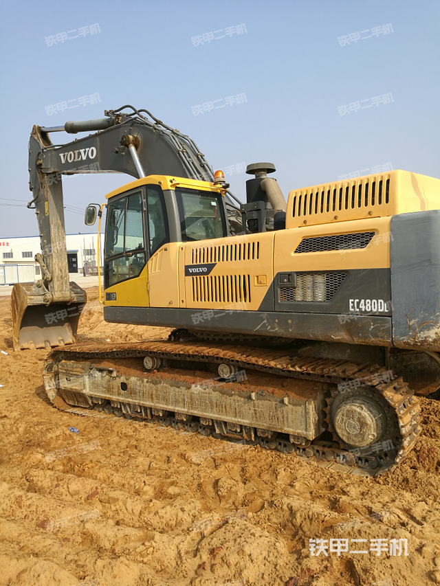 沃尔沃ec480dl挖掘机