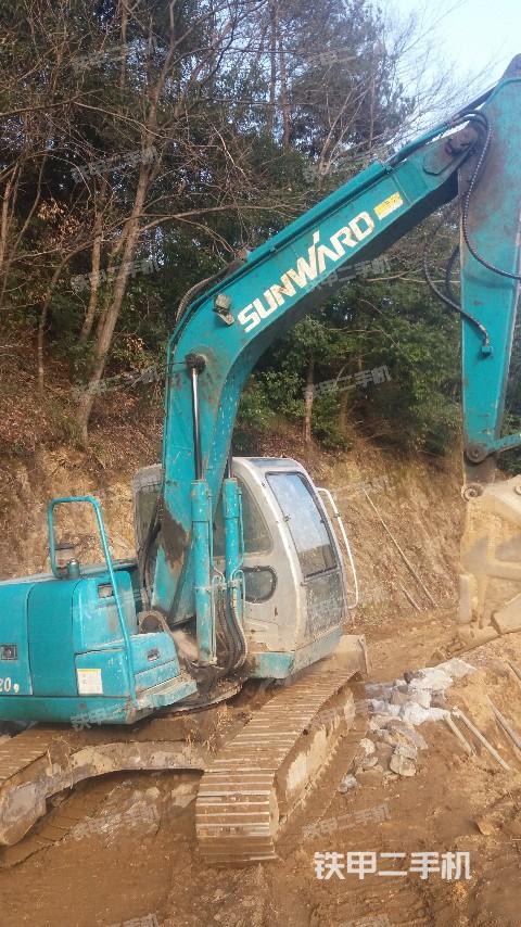 山河智能SWE90N9挖掘机