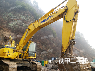 深圳小松PC360-7挖掘机实拍图片